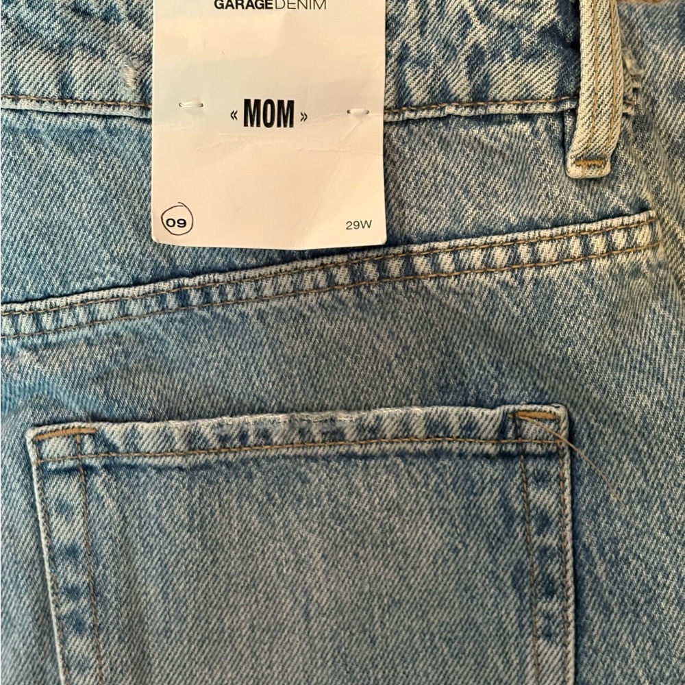 Garage Light Blue Denim Boyfriend Jeans Size 9